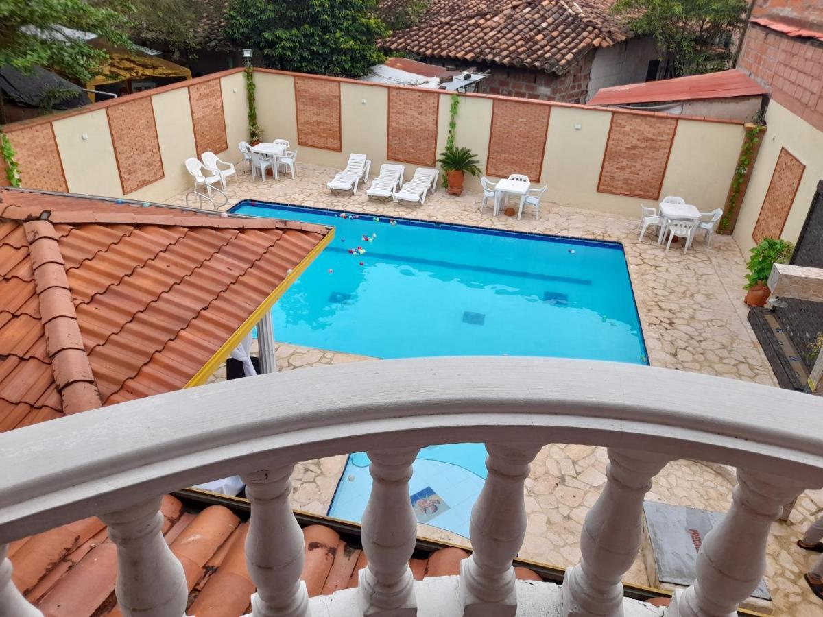Hotel Boutique Los Gentiles Santa Fe de Antioquia Esterno foto