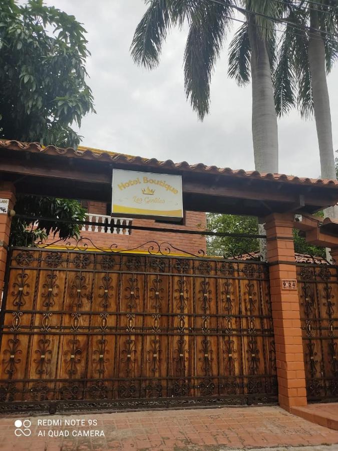 Hotel Boutique Los Gentiles Santa Fe de Antioquia Esterno foto
