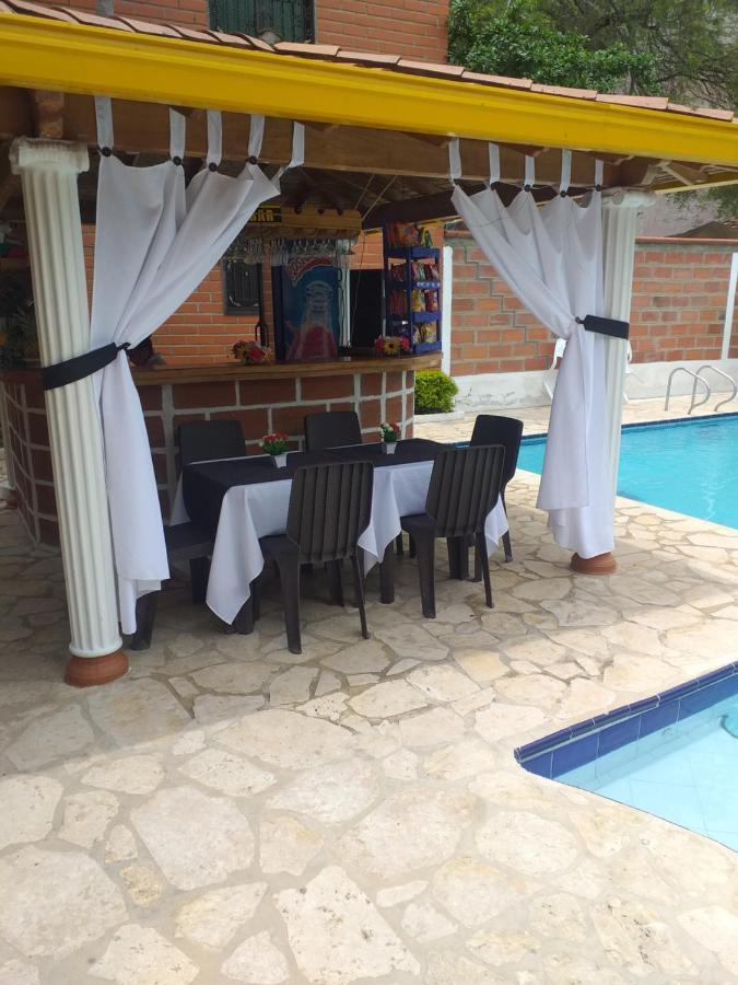 Hotel Boutique Los Gentiles Santa Fe de Antioquia Esterno foto
