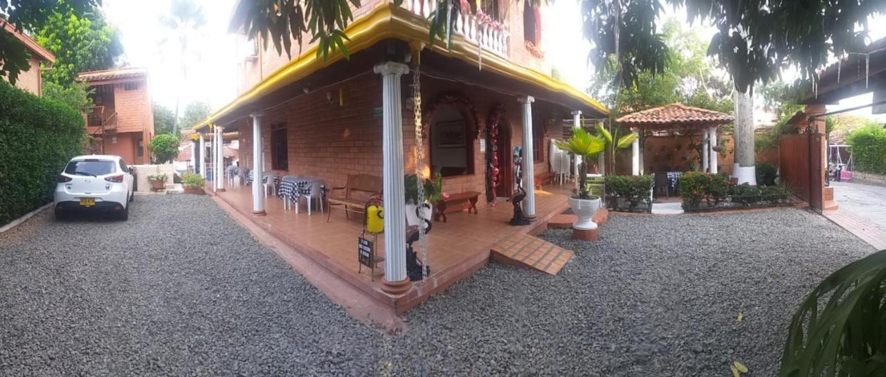 Hotel Boutique Los Gentiles Santa Fe de Antioquia Esterno foto