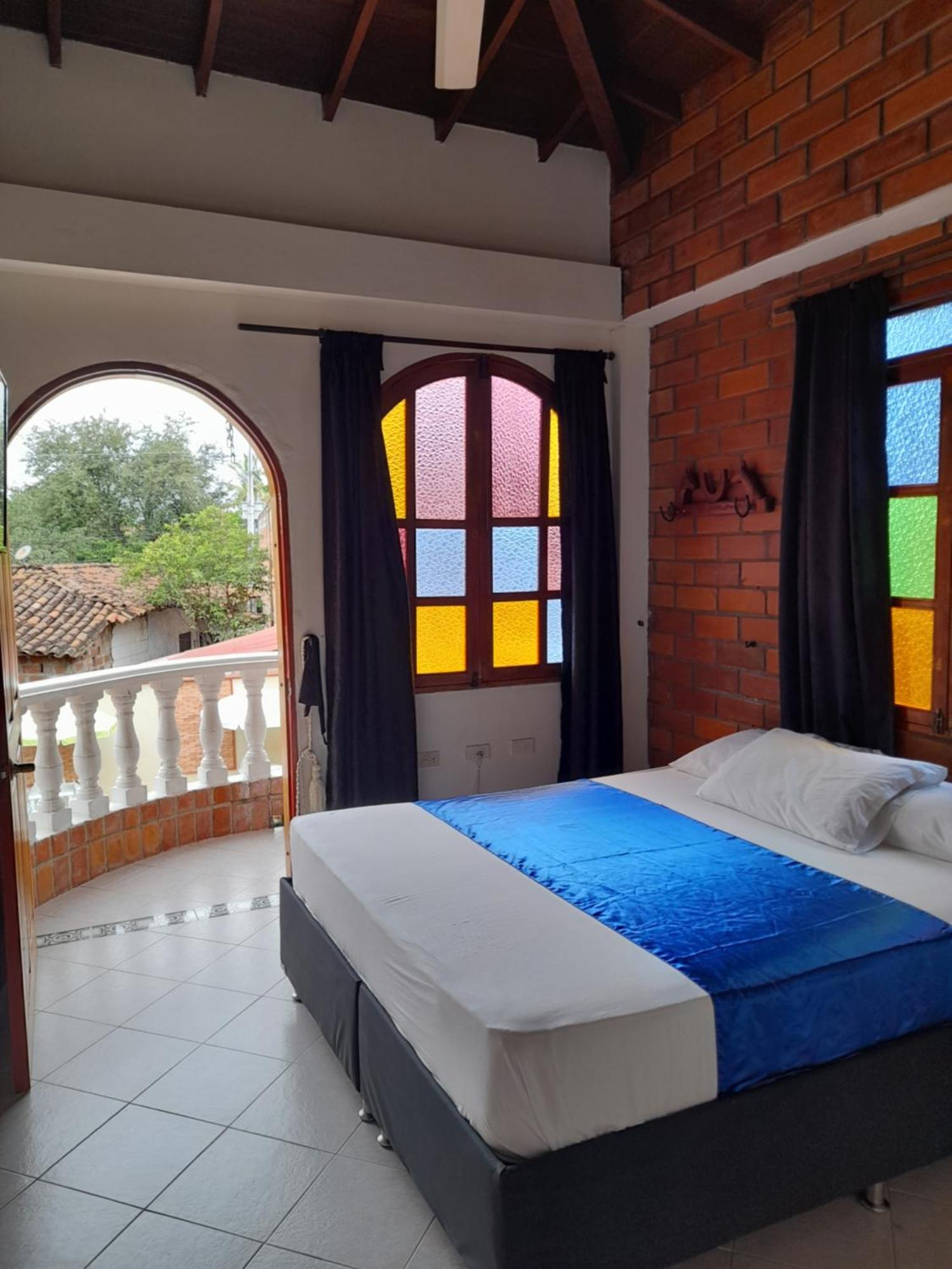 Hotel Boutique Los Gentiles Santa Fe de Antioquia Camera foto